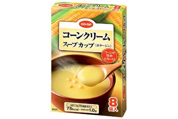 生協 ショップ コープ 贅沢 カップスープ ちょっと贅沢な4種のスープ ポタージュ 16食